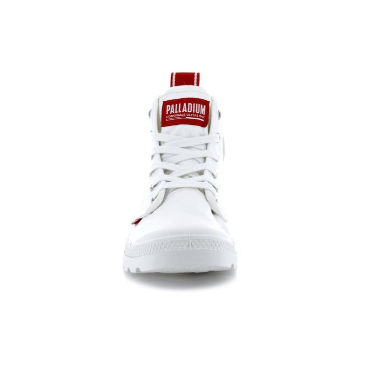 Pánské Boty Palladium Pampa Hi Dare Bílé | CZ YVA-31K
